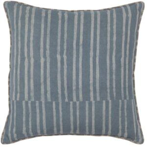 Filling Spaces Noora Teal Pillow